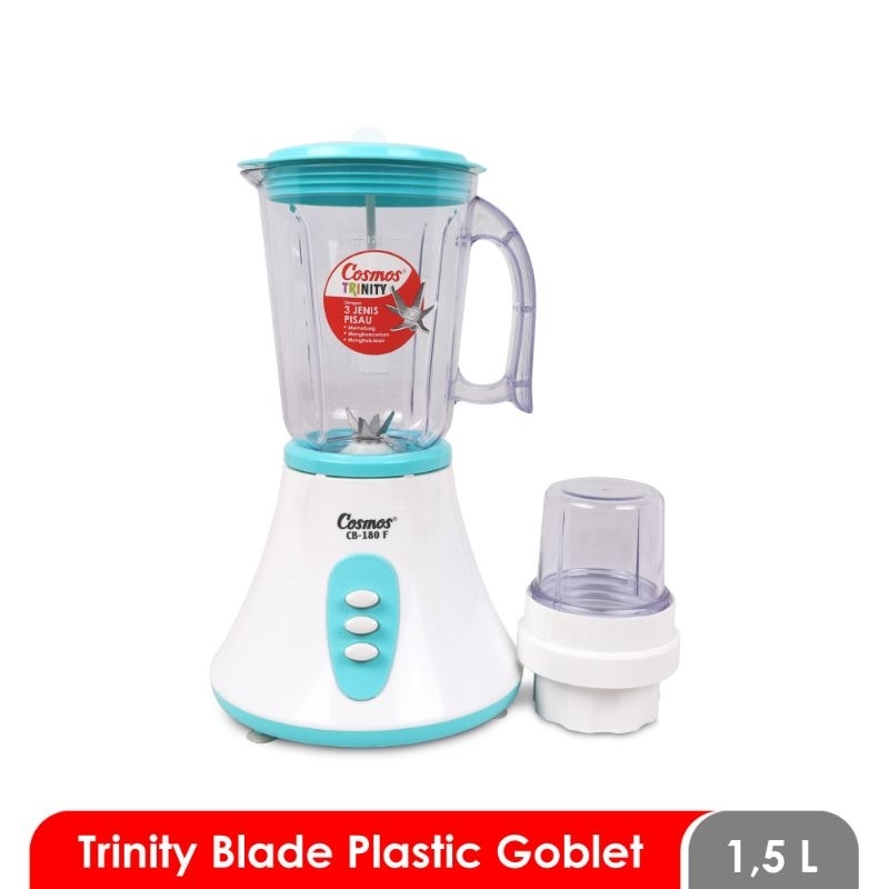 BLENDER COSMOS CB 180 F / BLENDER TRINITY PLASTIK COSMOS CB 180 F / COSMOS CB 180 F BLENDER 2IN1 1.5