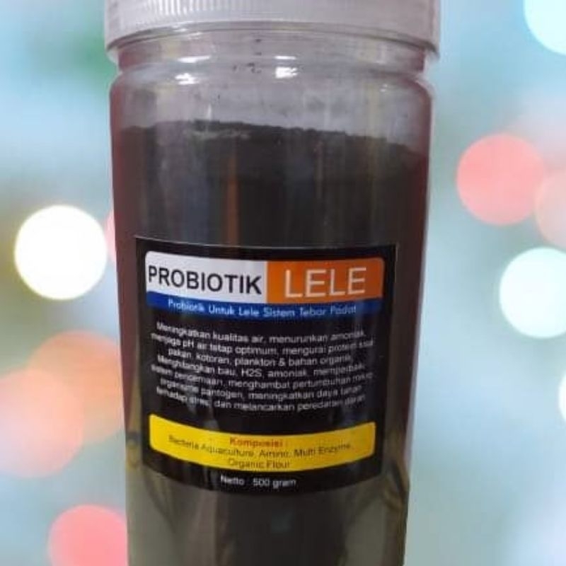 Probiotik LENDURA (Probiotik Lele Tebar Padat) Mengandung Enzim dan Asam Amino