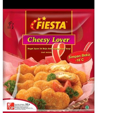 

Fiesta cheesy lover 500 gr