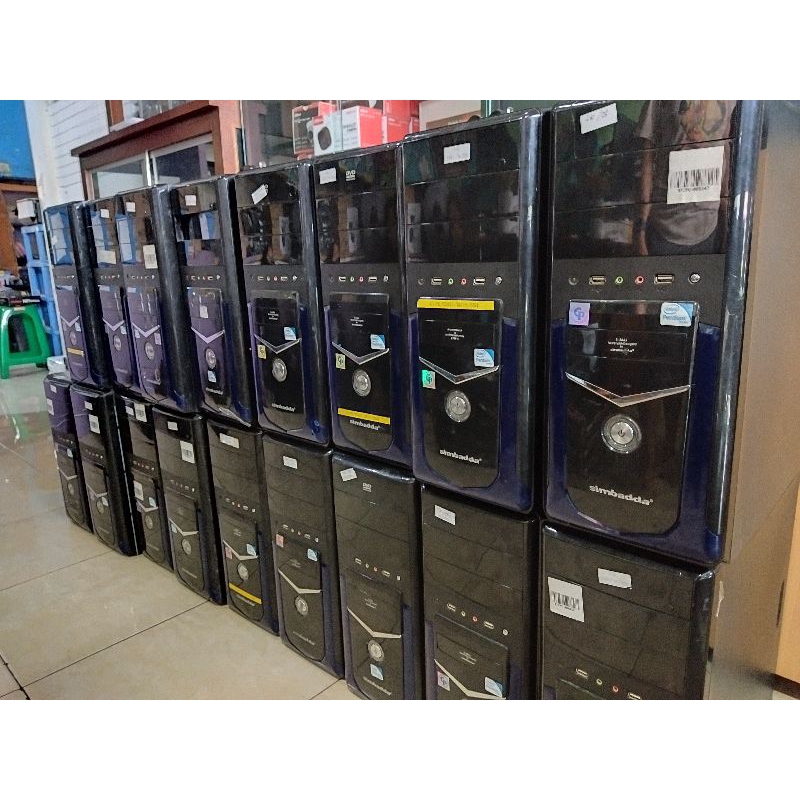 Komputer CPU only core i3 SSD RAM 4