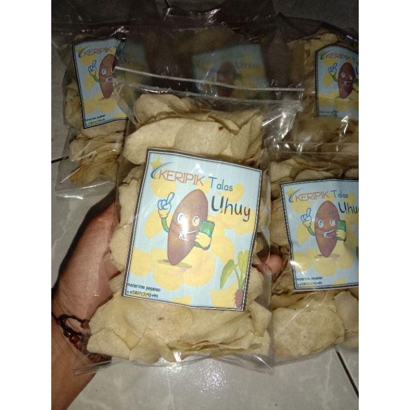 

keripik talas BB 100g