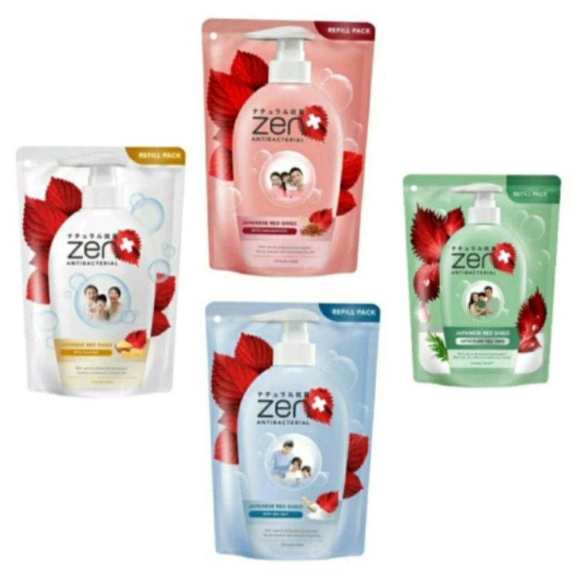 ZEN SABUN CAIR REFILL 400 ML