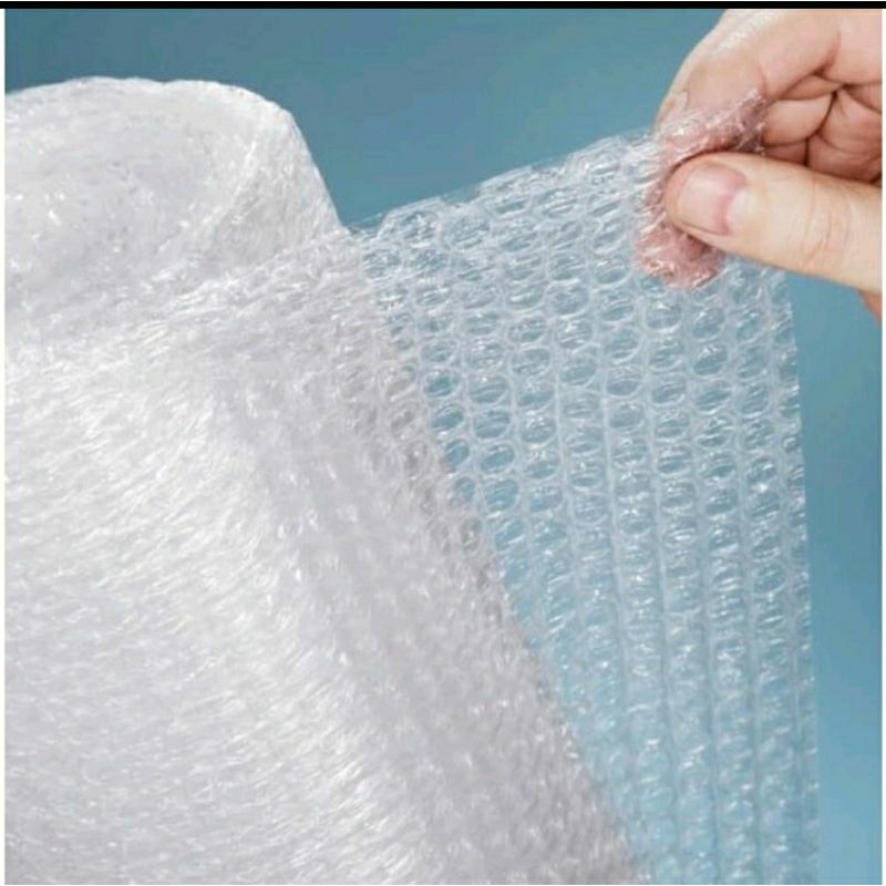 

bubble wrap tambahan packing