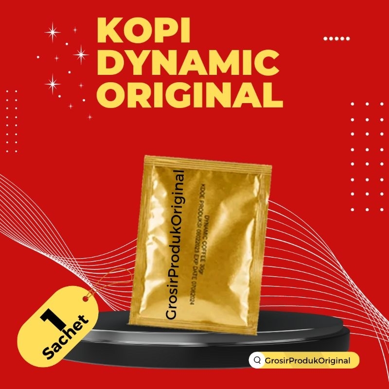 

New Kopi Dynamic Original Eceran 1 sachet