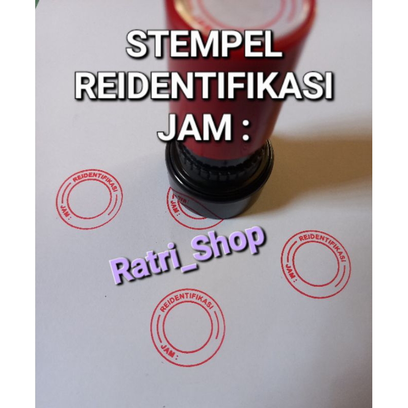 

STEMPEL Flash REIDENTIFIKASI JAM : | 4,5 CM | 2,8 Cm | 3,3 Cm | 4,2 Cm | 2,5 Cm