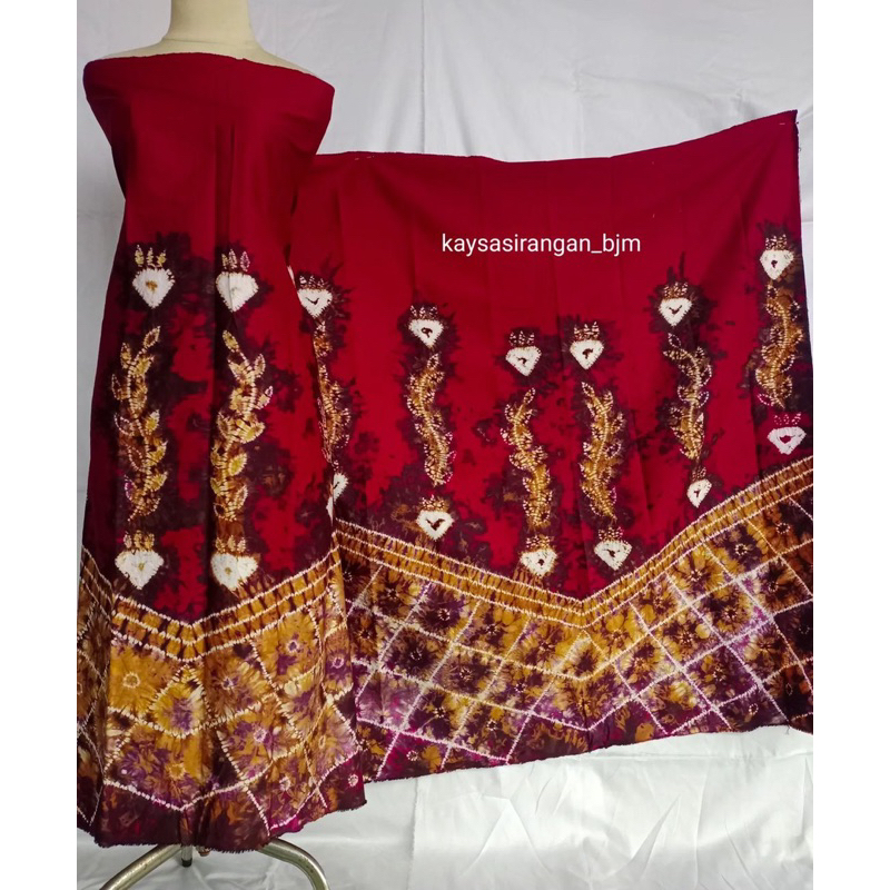 Kain Sasirangan Khas Banjarmasin