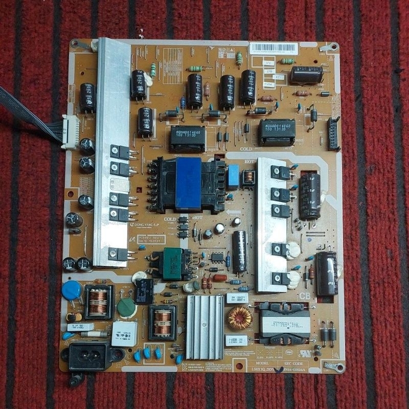 PSU POWER SUPPLY TV SAMSUNG UA50F6400AM - UA 50F6400AM - UA 50F6400