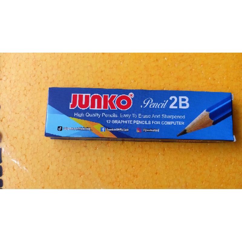 

PENSIL 2B JUNKO/ PENSIL MURAH