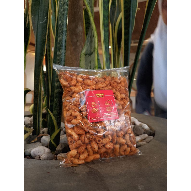 

MAKARONI AMBYARRR BANTET EXTRA PEDAS 250 GRAM