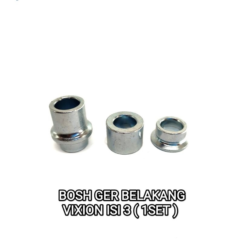 Bosh Ger Belakang Vixion (Harga Per Set Isi 3) - Bos Bosch Napgir Nap Gear Gir Roda Belakang Yamaha 