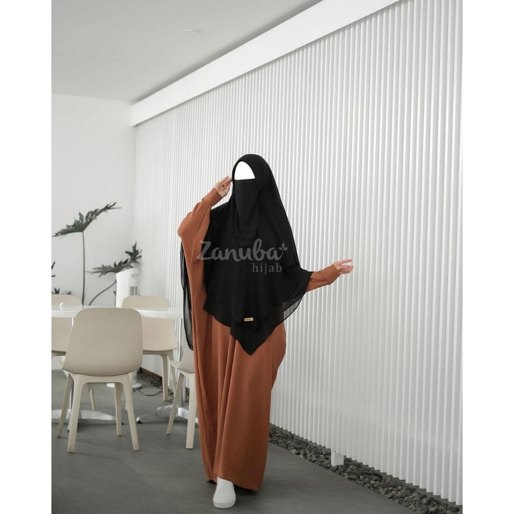 Abaya Batwing Vol 2 by Zanuba Hijab (DRESS ONLY)