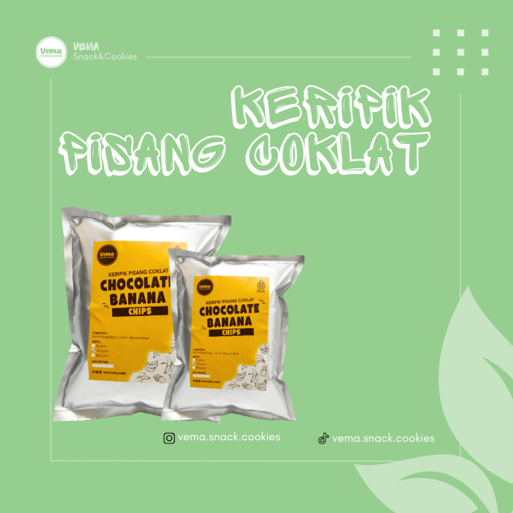 

KERIPIK PISANG COKLAT