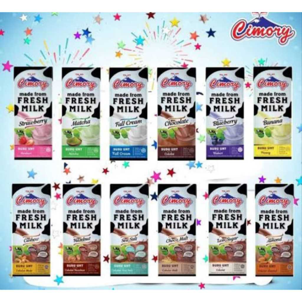 

Cimory UHT 250ml isi 24 kotak