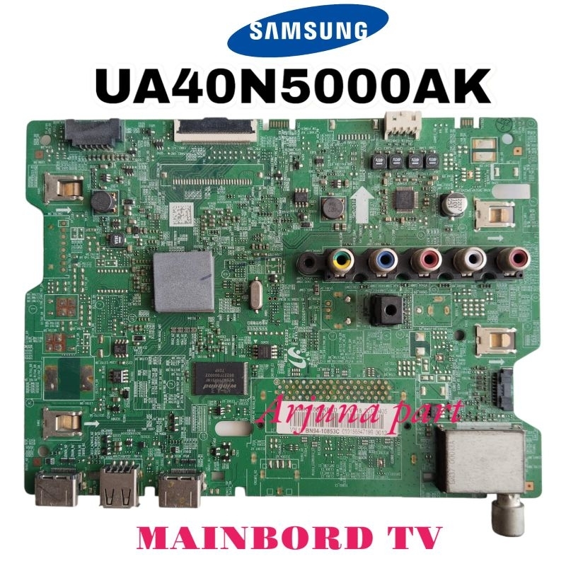 Mainboard TV Samsung UA40N5000AK - MB TV Samsung UA40N5000AK - MB UA40N5000AK - 40N5000Ak