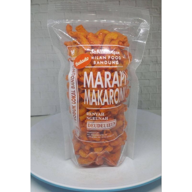 

Milan Food Bandung - (NEW) Makaroni Makanan ringan keju