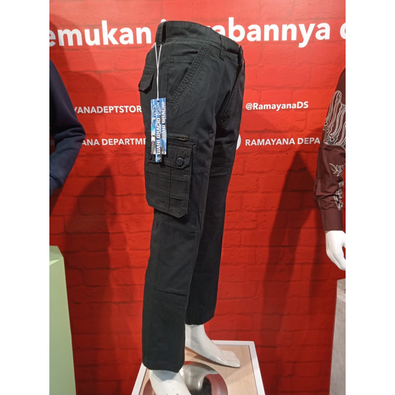 celana cargo giani gracio murah