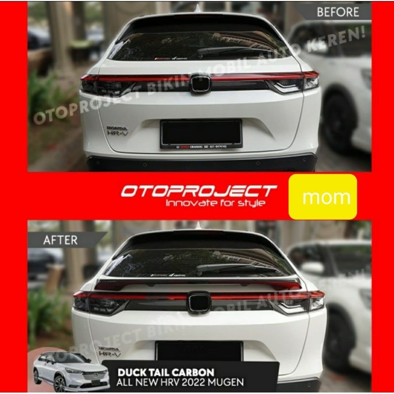 Duck Tail Mugen Carbon Otoproject All New HRV 2022-2025