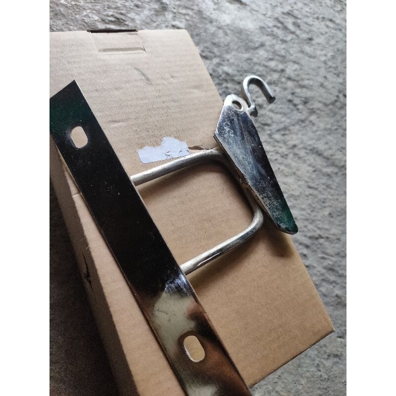 dudukan plat depan ninja ss T ninja