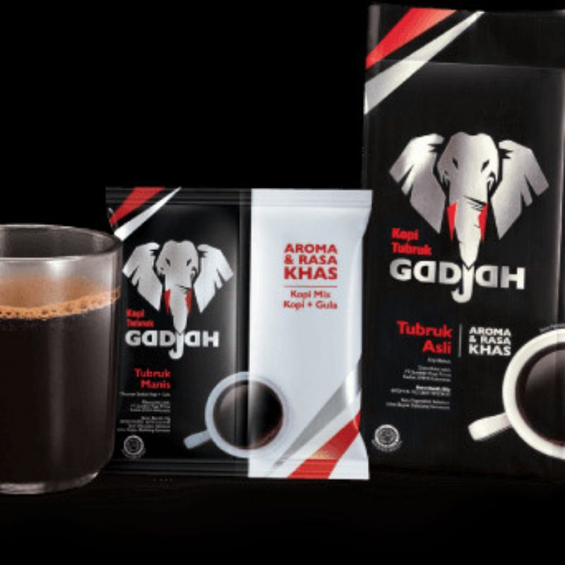 

Kopi Tubruk Gajah Hitam dan Kopi Gula Renceng