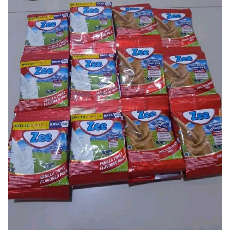 

Susu Zee Renceng Coklat Vanila