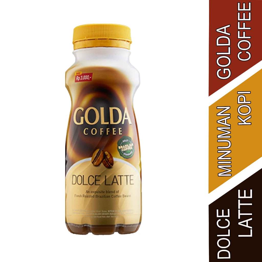 

Minuman Kopi - Golda Coffe - Dolce Latte - 200ml