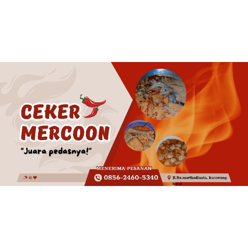 

CEKER MERCOON PEDASNYA JUARA