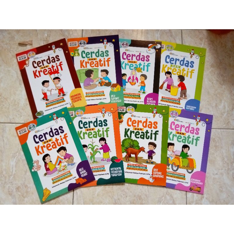 buku paket kurikulum merdeka paud