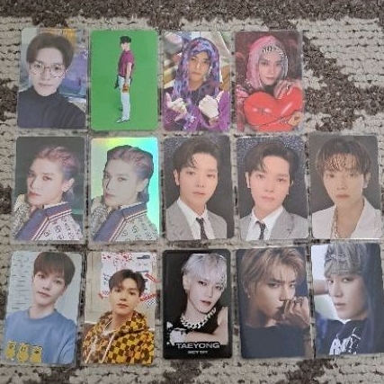 Wts Nct Taeyong Official Photocard