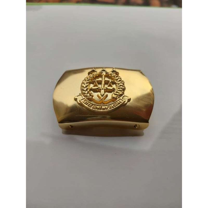 Gesper Jaksa / Gesper Kejaksaan RI / Kepala Sabuk Kejaksaan RI / Kepala sabuk Jaksa / Kejaksaan / Ja