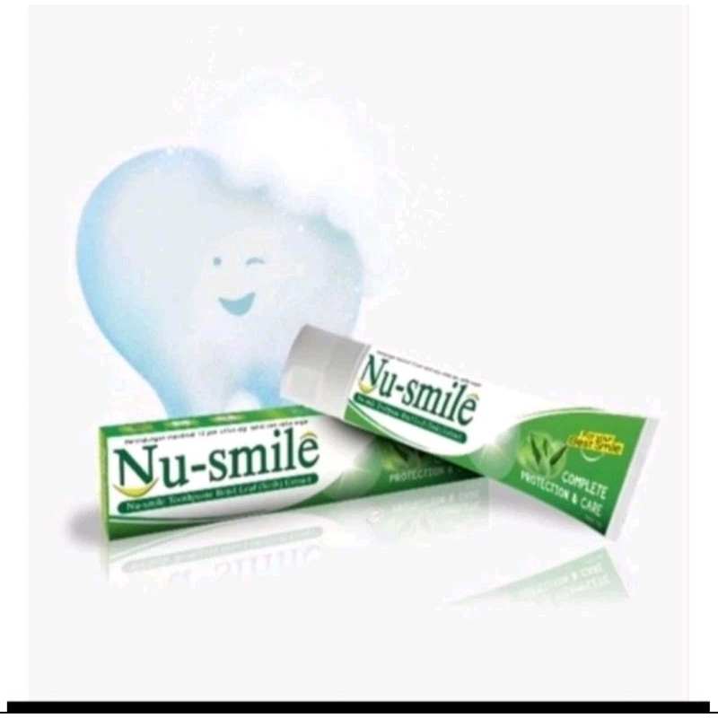 NU Smile//pasta gigi