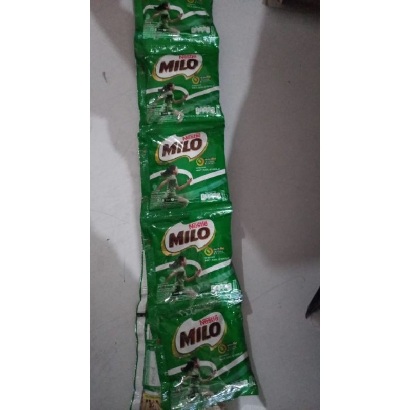 

MINUMAN SERBUK COKLAT SUSU MILO RENTENG 10 x 22 gr