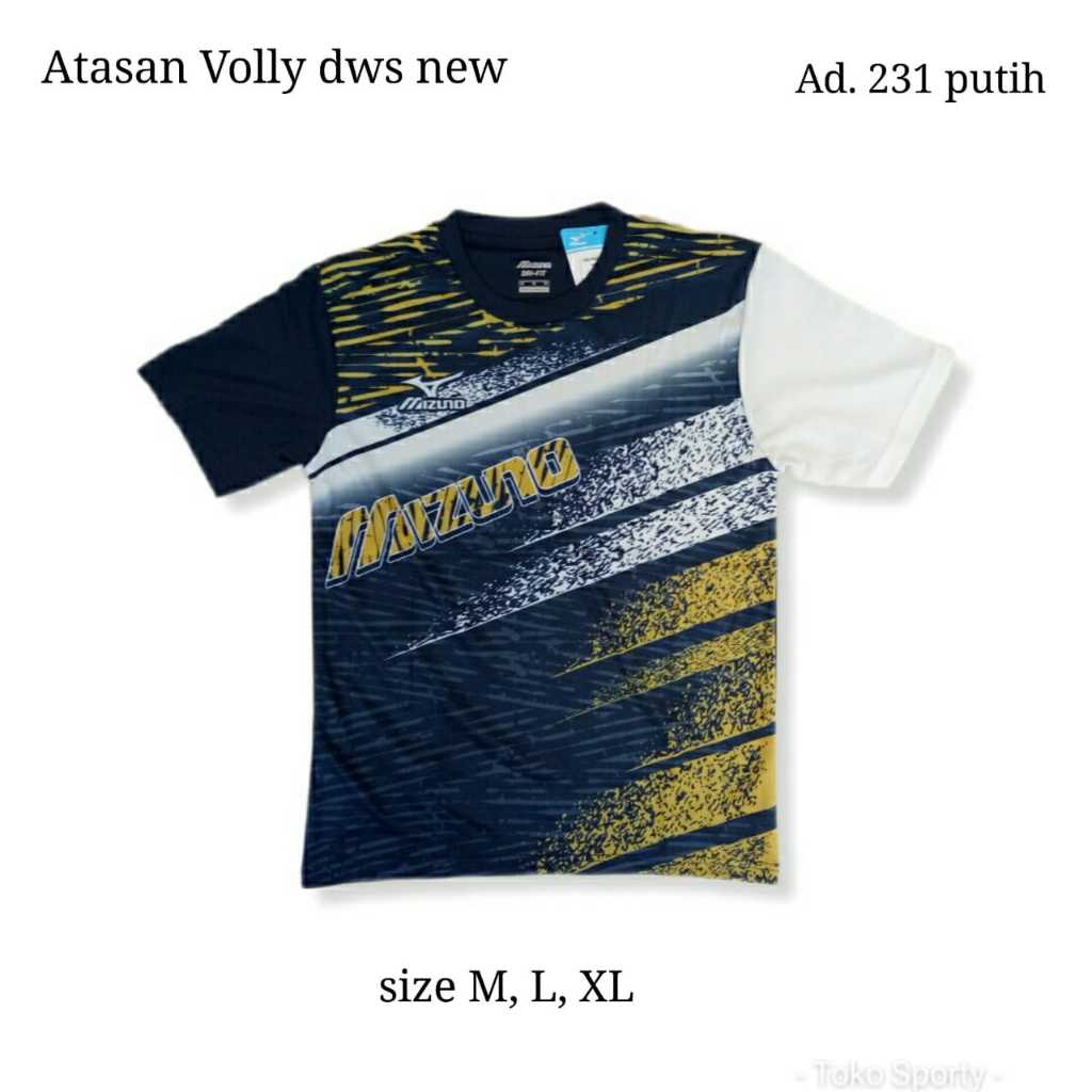 Atasan volly dewasa / baju volly cowo / baju olahraga volly terbaru