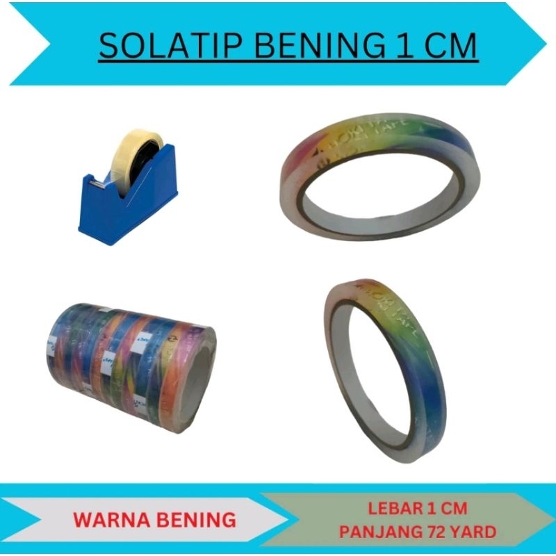 

Solasi 1 cm (isi 12Pcs), Isolasi, Solatip