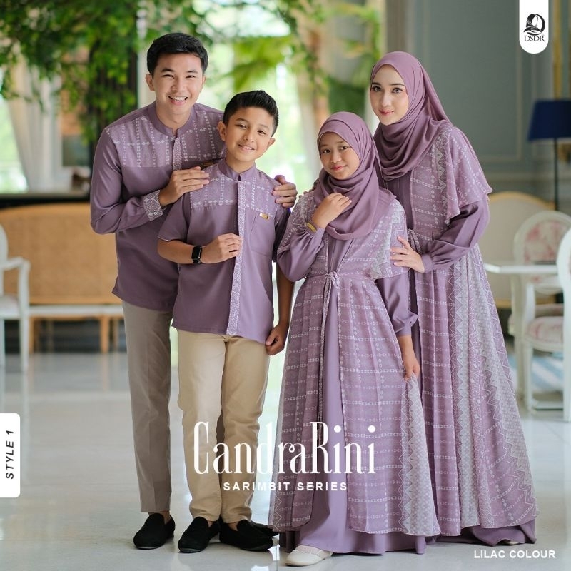 SARIMBIT CANDRARINI STYLE 1-4 BY @DSDR.ID