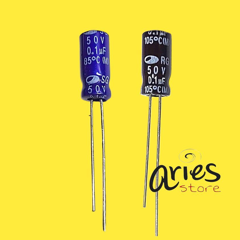 ELCO 0.1uf 50v ORIGINAL SAMWHA