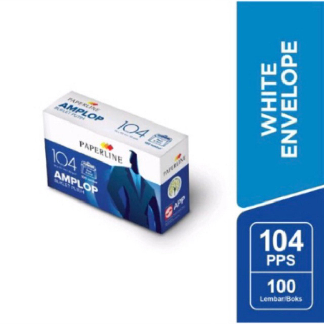 

Amplop Paperline 104 - 1 Pak
