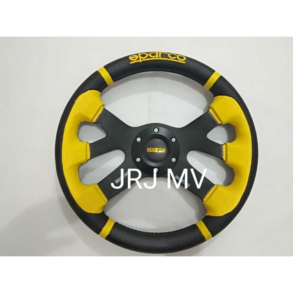 Unik Setir Racing/ Setir Ukir/ Stir/ Steer/ Setir Mobil Racing/ Stir Universal