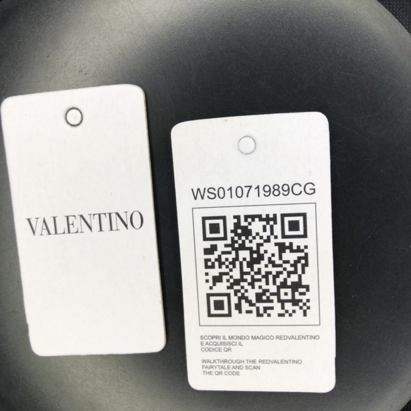 

VALENTINO TAG SUPER TEBAL 800gsm SUPER PREMIUM CO 1X DIKIRIM 120PCS