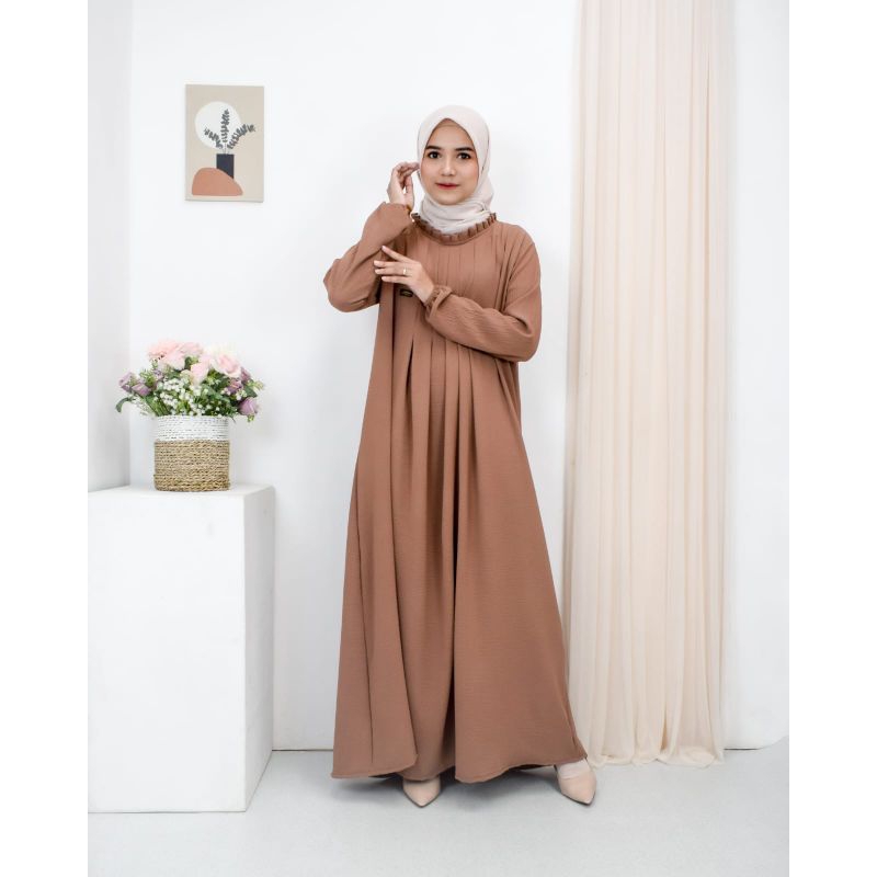 gamis cubit couple / gamis cubit ibu dan anak / gamis couple ibu dan anak