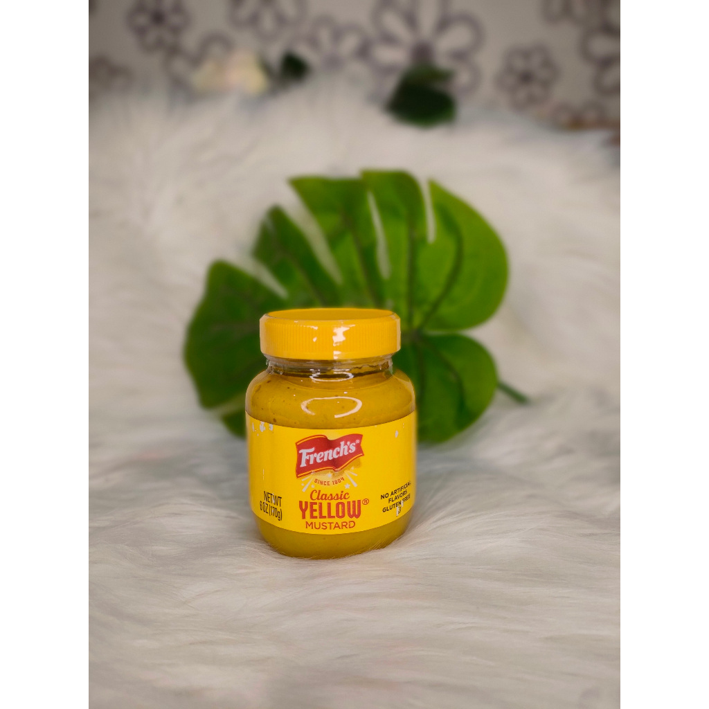 

FRENCH'S CLASSIC YELLOW MUSTARD 170G
