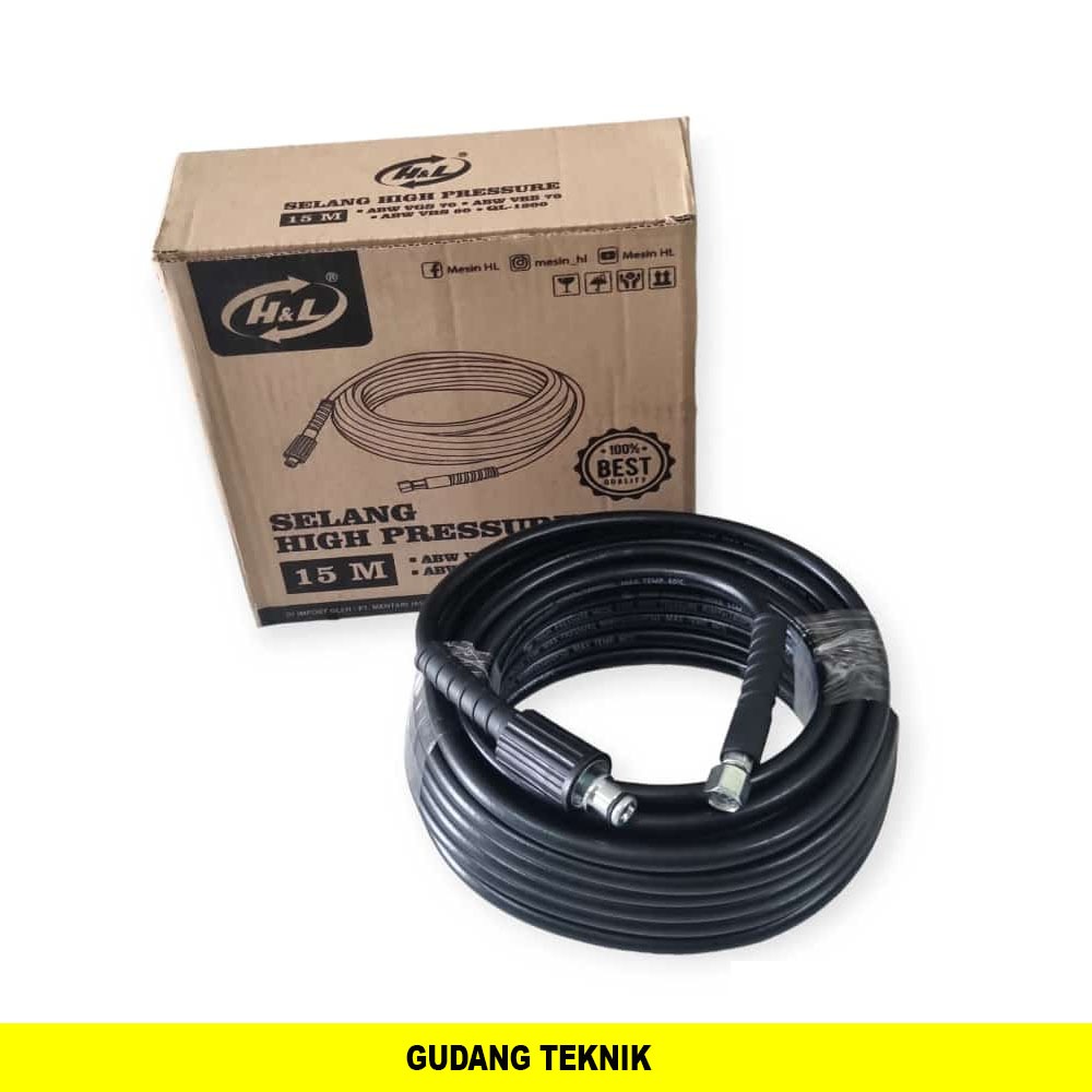 NEW Selang Jet Cleaner 25 M/ Selang High Pressure/ Selang Steam 25 meter
