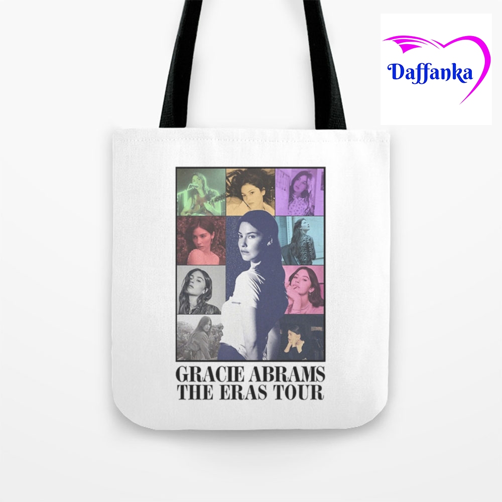 Tas Slempang Tote Bag Kanvas Gracie Abrams The Eras Tour