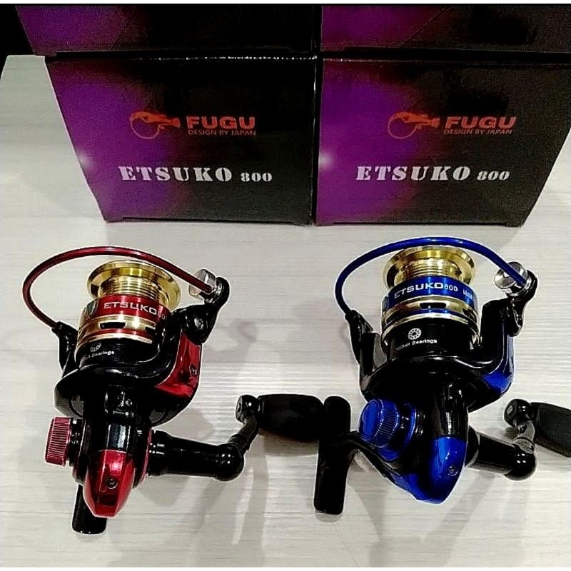 Reel Spinning Fugu Etsuko