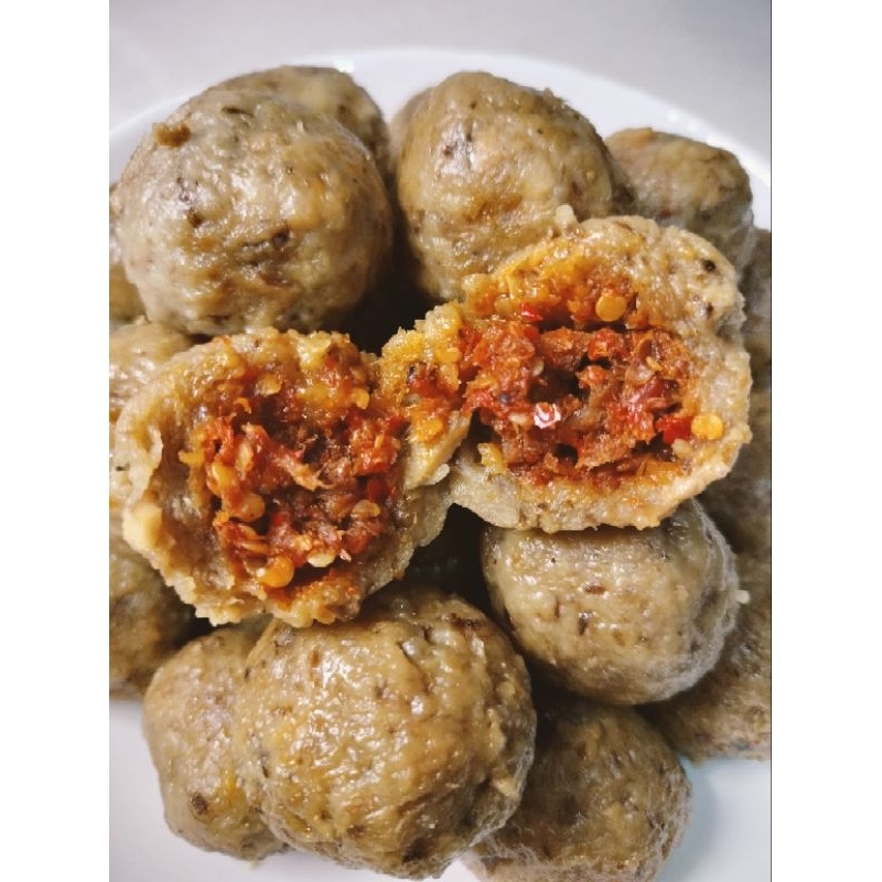 

BASO JAMUR PEDAS VEGETARIAN