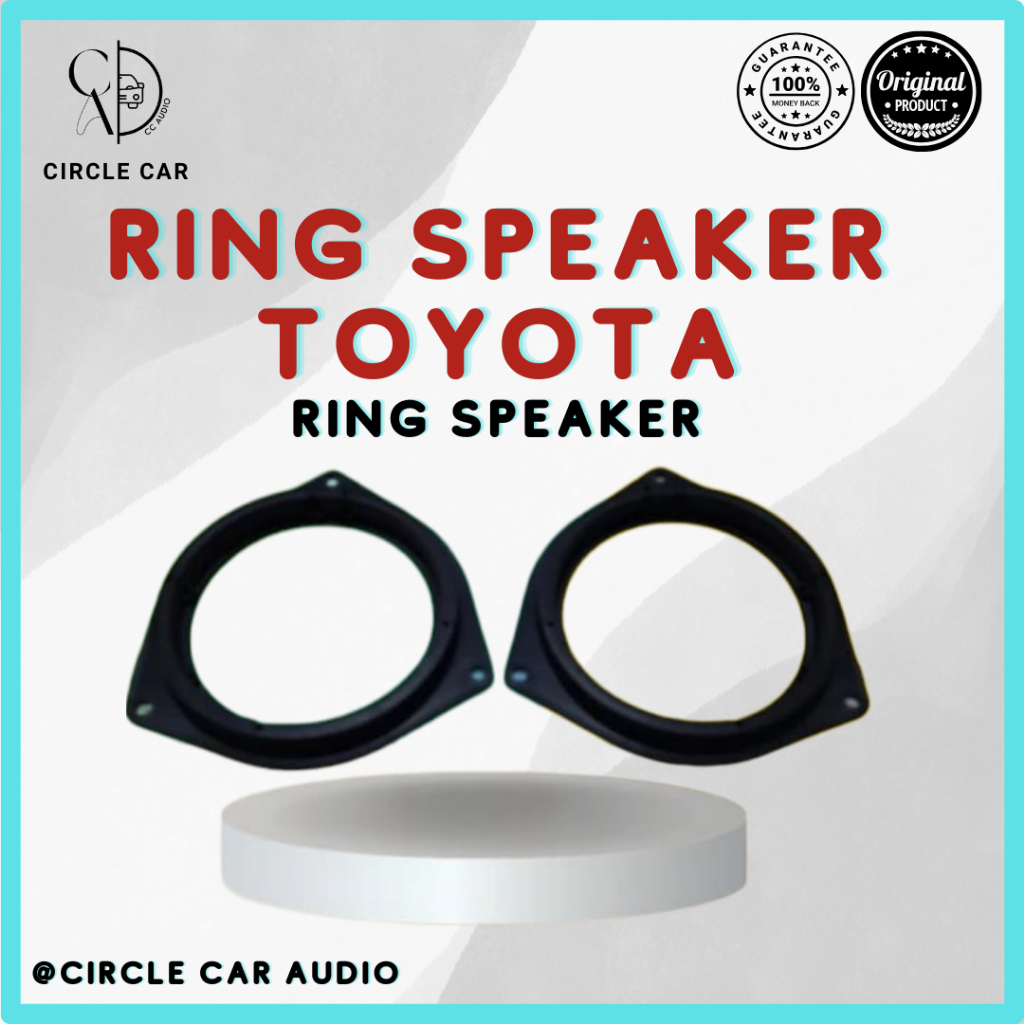 RING SPEAKER 6 INCH TOYOTA / DUDUKAN SPEAKER 6 INCH 6,5 INCH