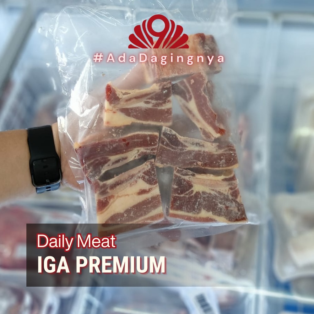

Iga Premium/Beef Ribs-500gram