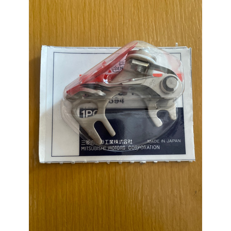 Platina/ Contact Point Set L300 Bensin/ Minicab 100% orisinil ktb (MD607394)