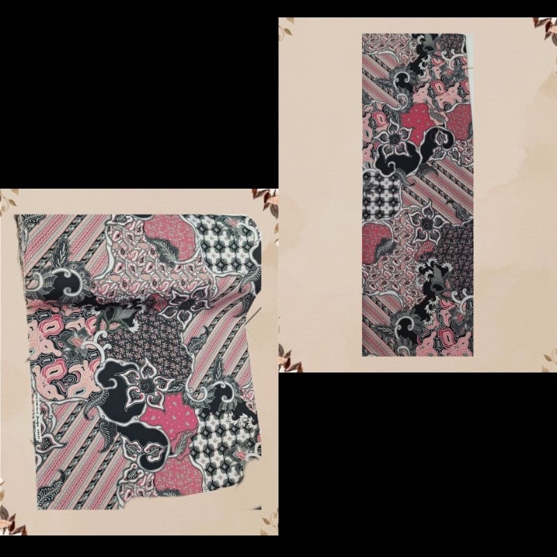 Asia Textile~ Kain batik halus premium