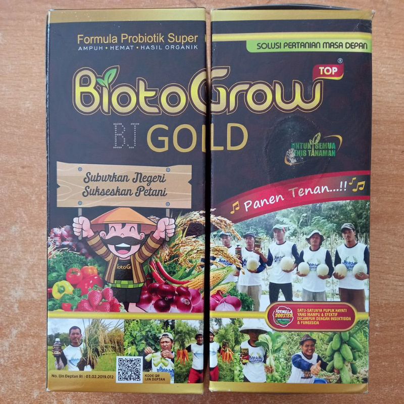 BiotoGrow Gold 1000ml (1L)