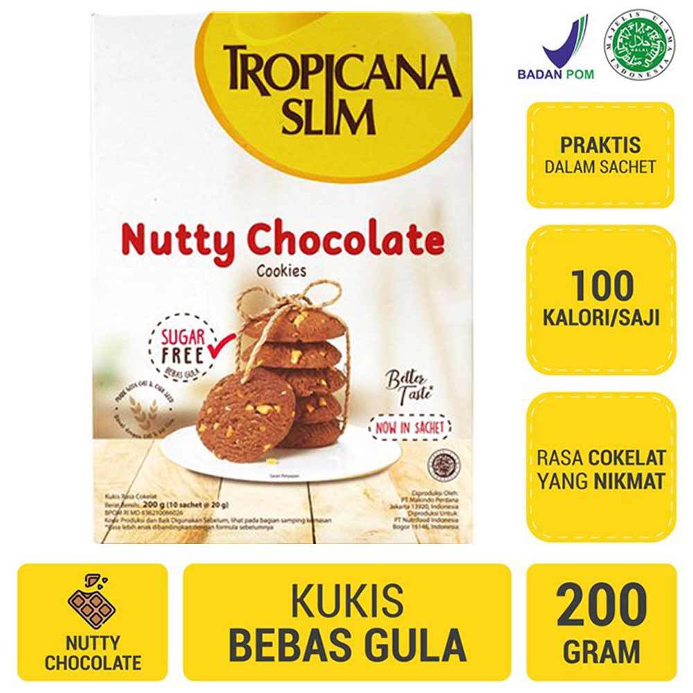 

TROPICANA SLIM NUTTY CHOCOLATE 200G